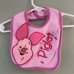 Vintage Piglet Bib